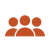 orange customers icon