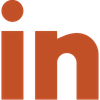 LinkedIn Blue Icon