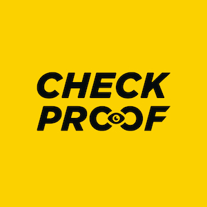 CheckProof logo